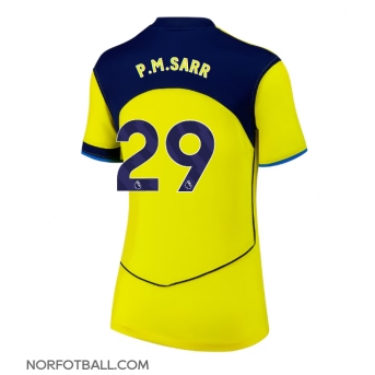 Billige Fotballdrakt Tottenham Hotspur Pape Matar Sarr #29 Replika Tredjedrakt Dame 2025-26 Kortermet